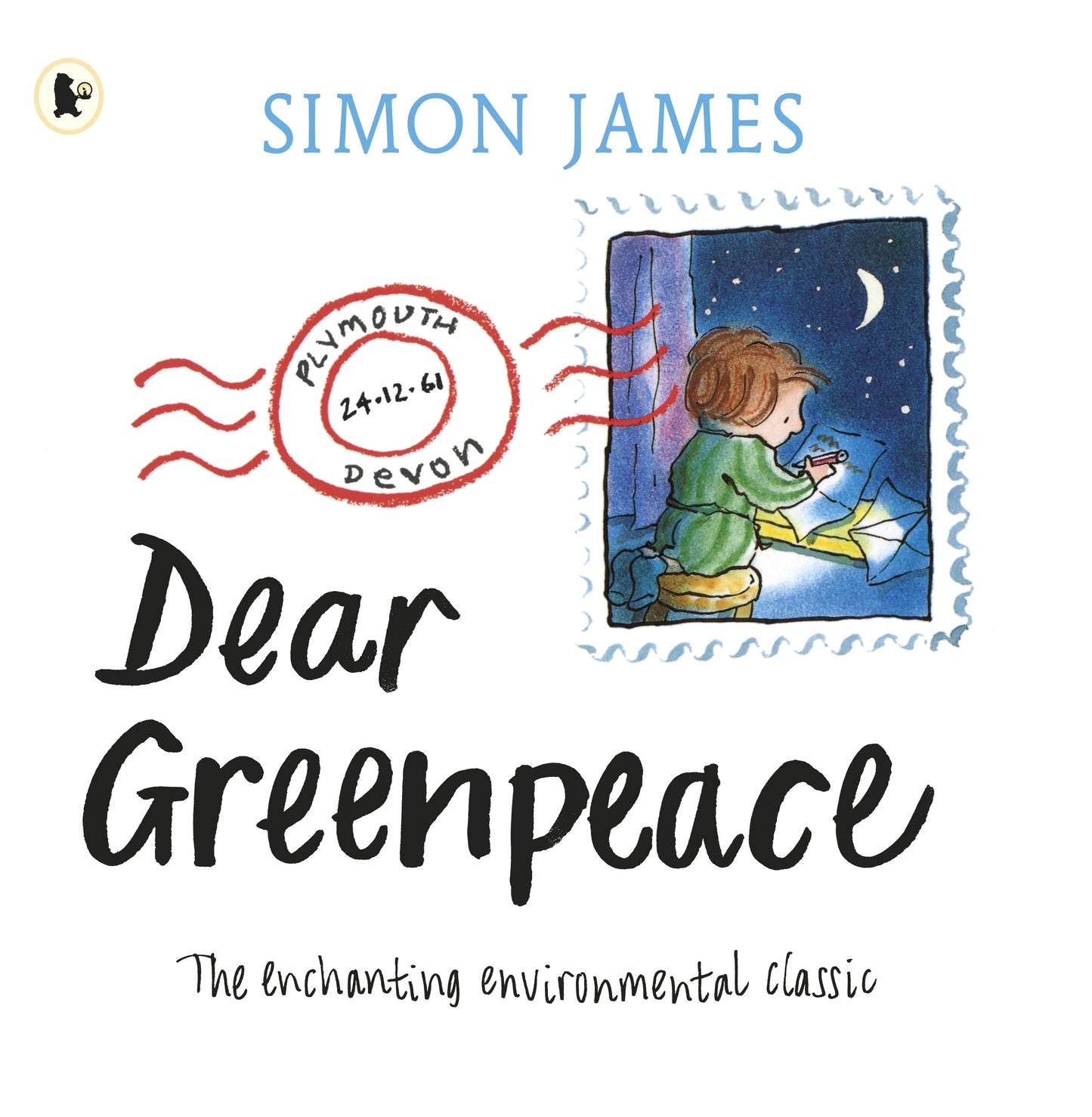 tiney Book Club - Dear Greenpeace