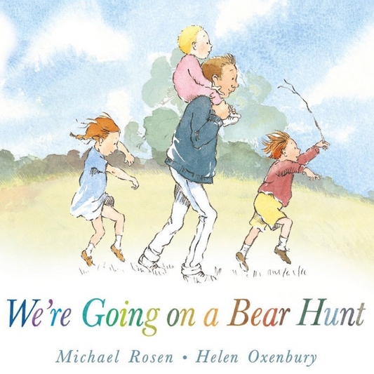 tiney Book Club - We're Going On A Bear Hunt