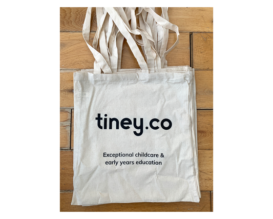 tiney Branded Tote Bag