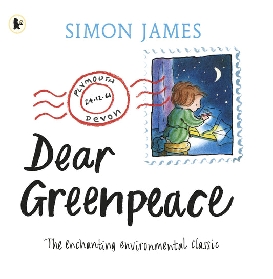 tiney Book Club - Dear Greenpeace