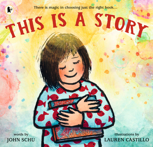 tiney Book Club World Book Day March 2025 - This is a Story