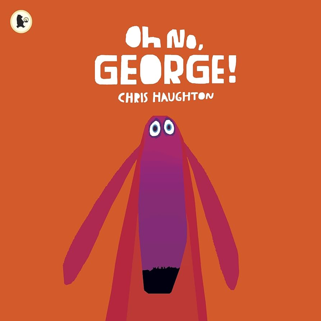 tiney Book Club - Oh No George!