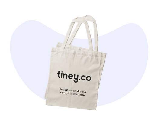 tiney Branded Tote Bag